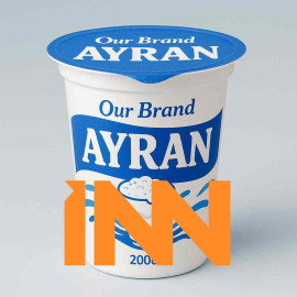 AYRAN – TRADITIONAL TURKISH DRINK – NATURAL YOGURT & WATER – WHOLESALE EXPORT